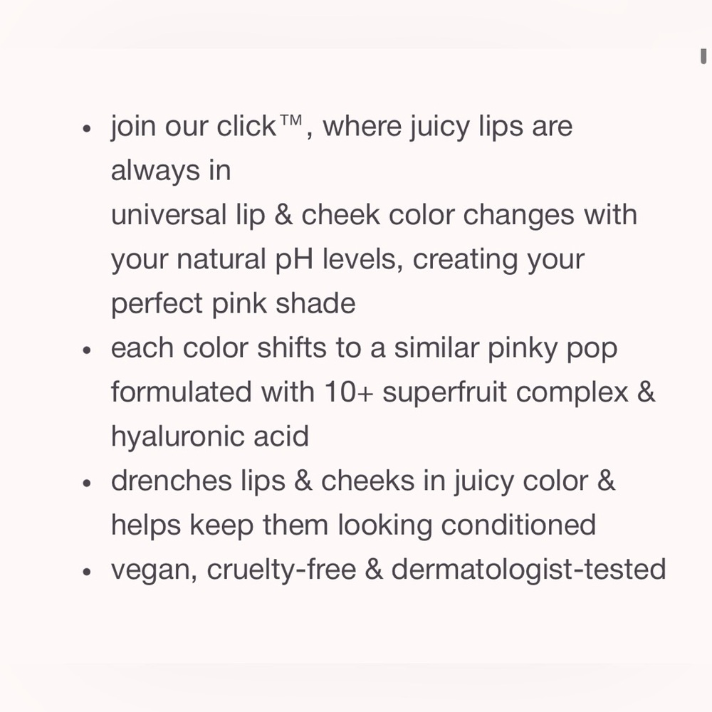 NEW Tarte Maracuja Juicy Lip & Cheek Shift - Picture 5 of 9